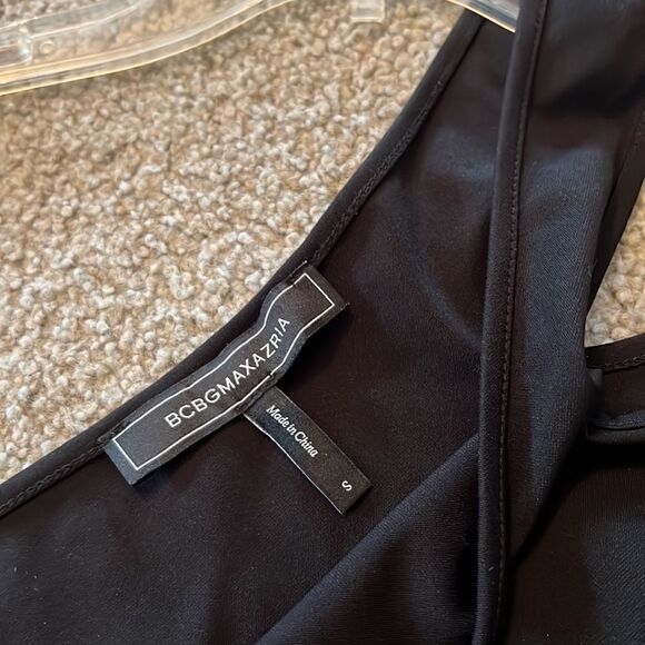 BCBGMAXAZRIA top one shoulder stretch size S - Picture 4 of 4